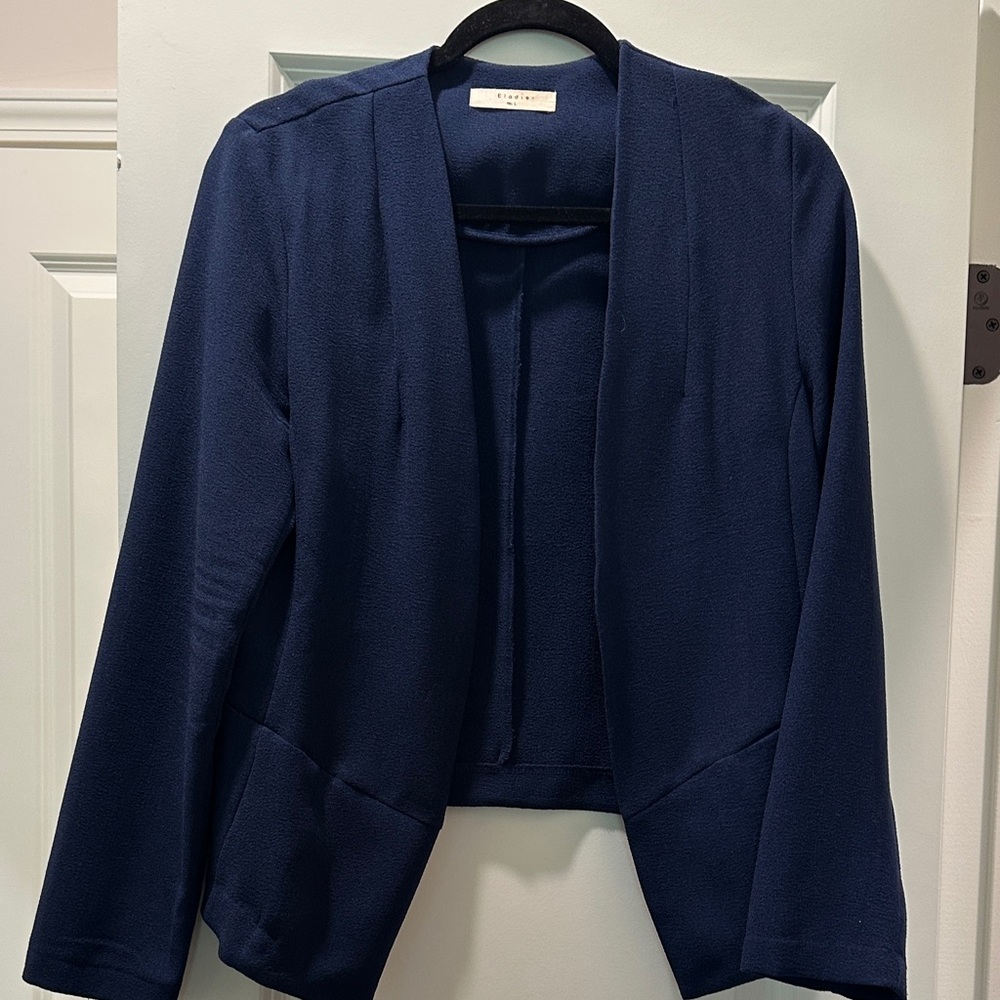 Navy Blue Women's Jacket